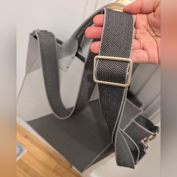 Rothy's The Handbag Charcoal Gray *Rare/retired - Picture 7 of 13